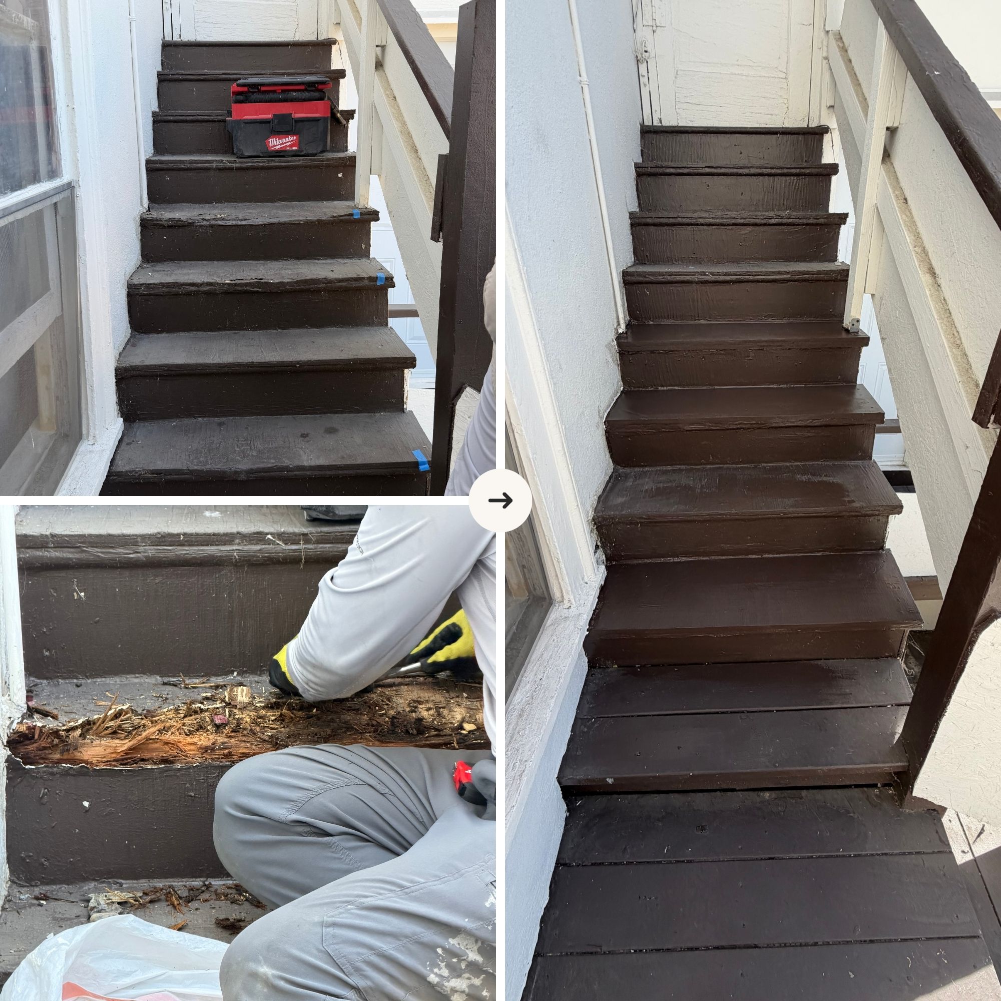 Exterior Wood Repair & Restoration photo 1