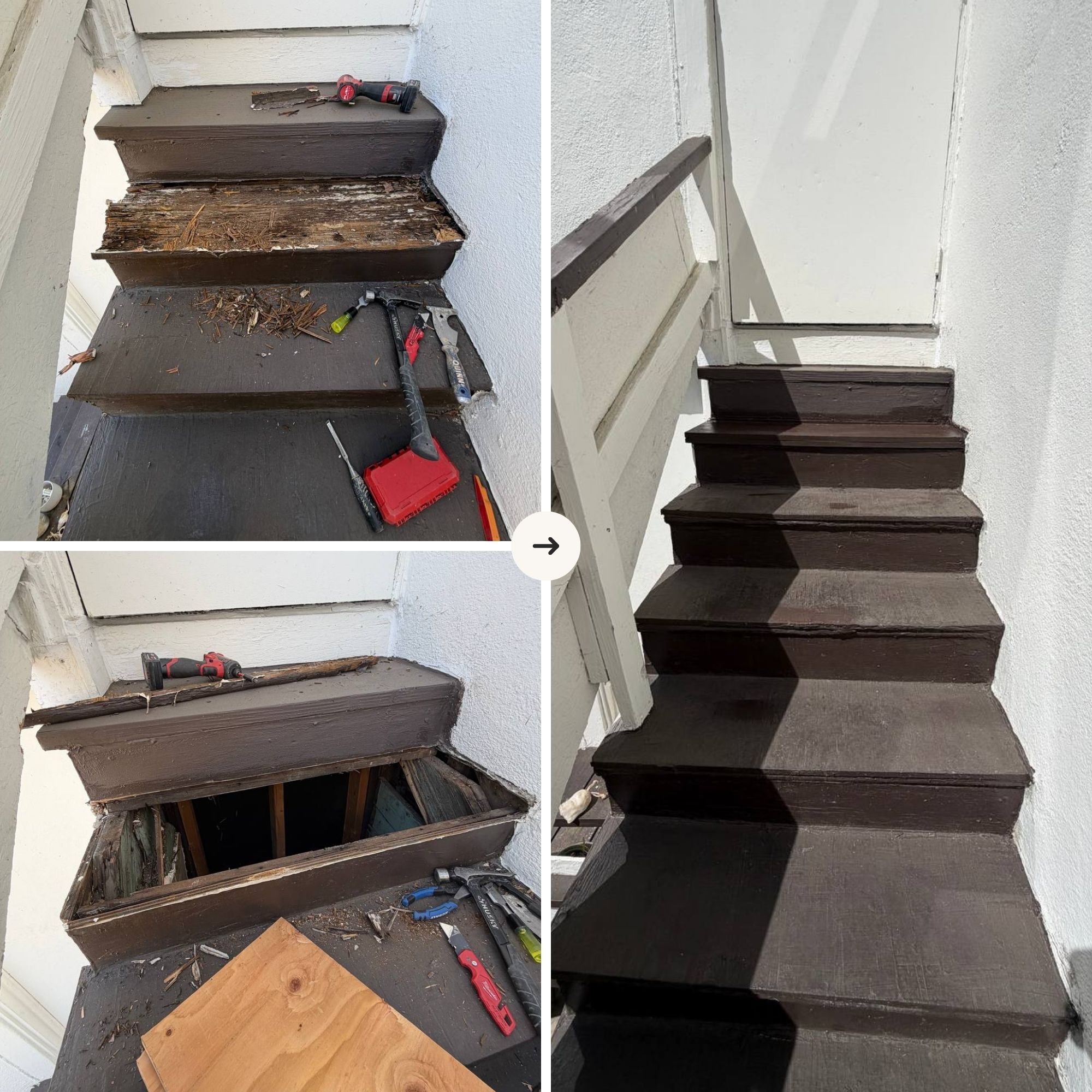 Exterior Wood Repair & Restoration photo 2