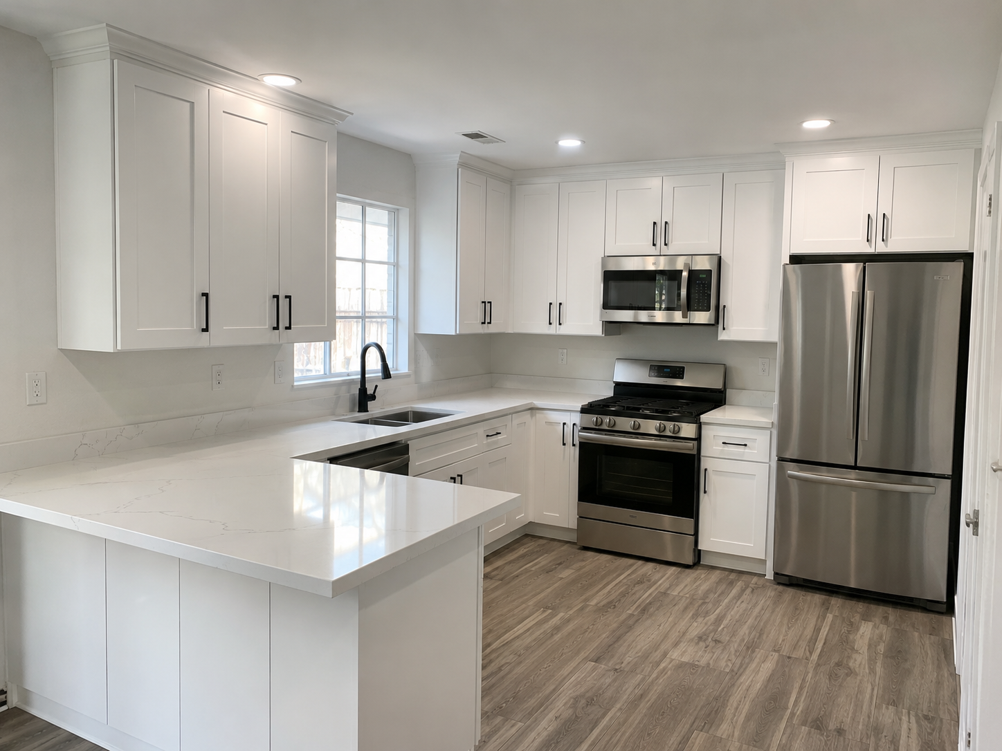 Kitchen Updates & Cabinet Refinishing