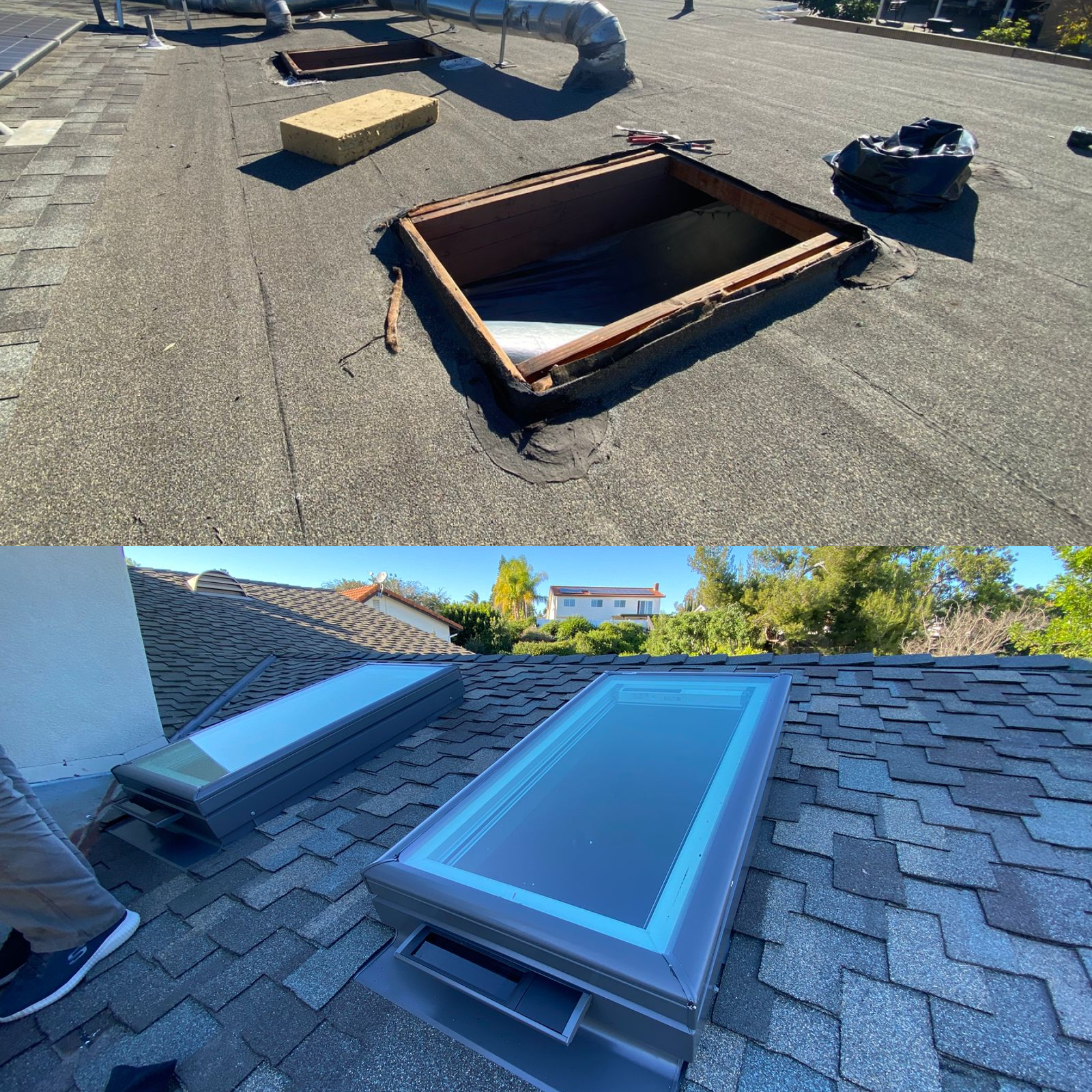 Roof Repair & Skylight Installation photo 1