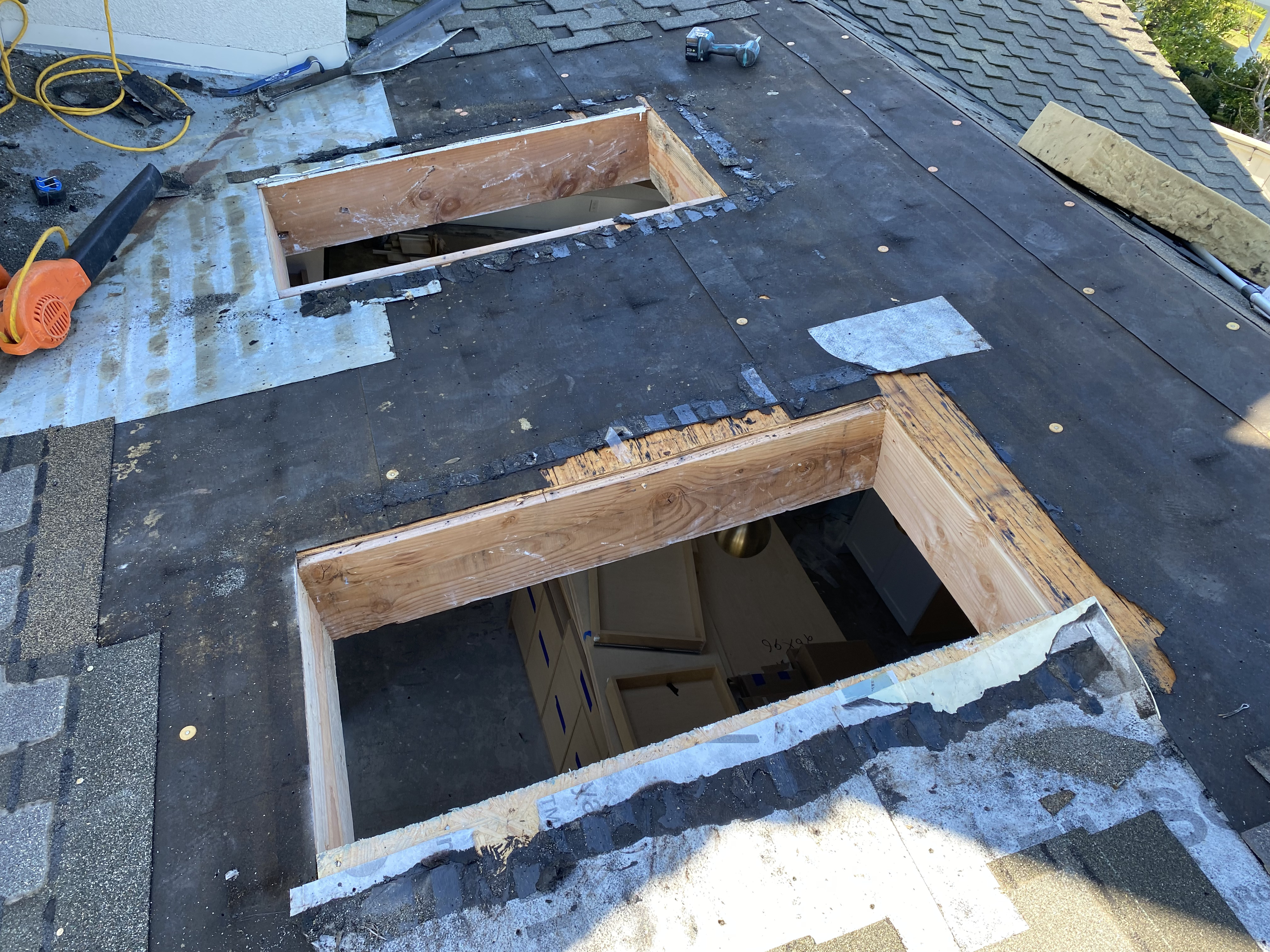 Roof Repair & Skylight Installation photo 2